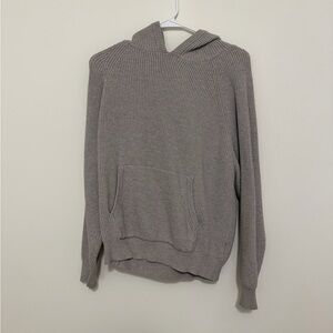 Edikted Gray Hooded Sweater